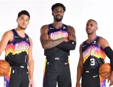 开云体育赛事-菲尼克斯太阳冲刺阶段状态回暖，志在德国杯名次提升，赛场秩序良好，身体对抗强度拉满的简单介绍