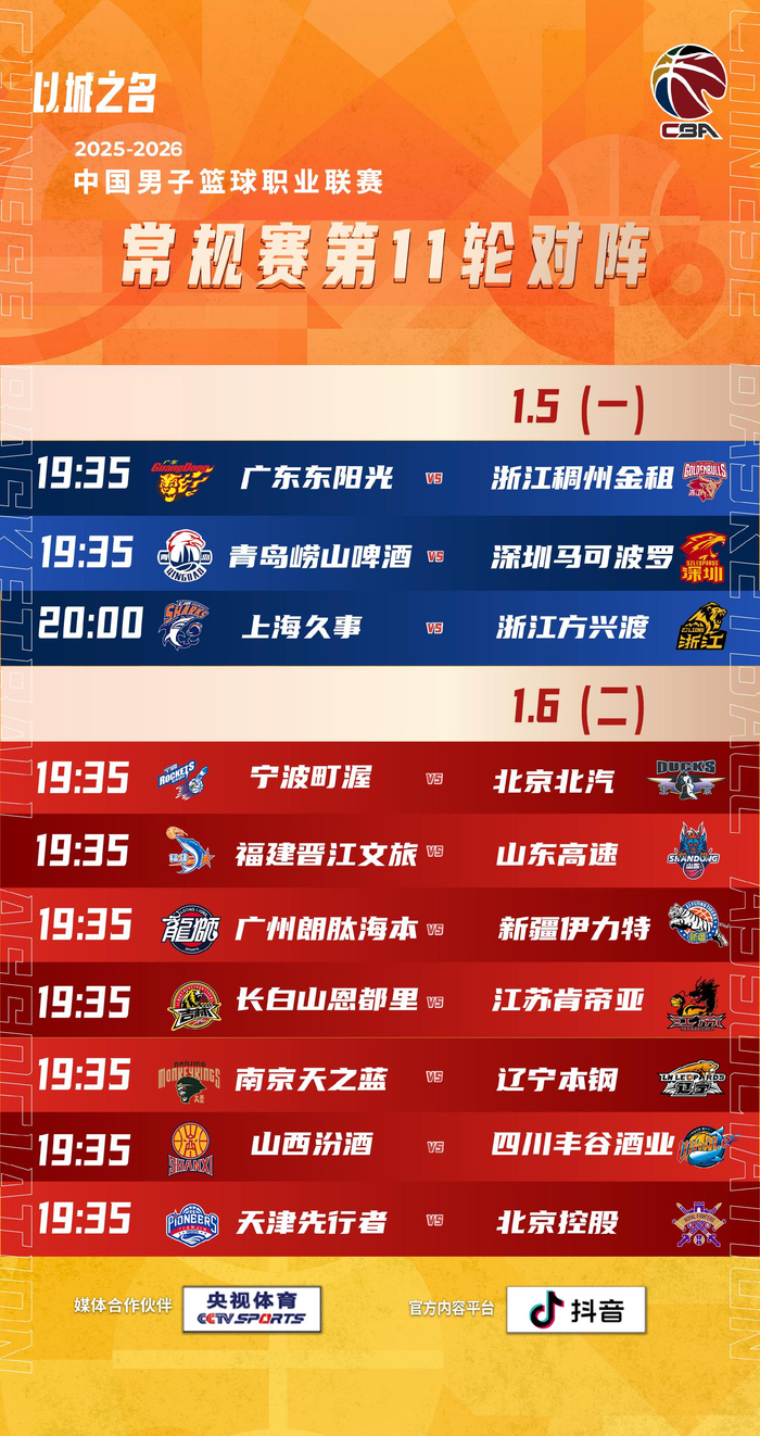 kaiyun中国-清晨浙江队调整名单：CBA常规赛节点到来；目标明确；赛程密集仍需轮换的简单介绍